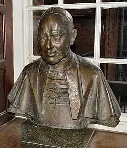 Bust of Cardinal Hinsley