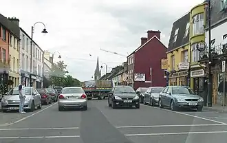Busy part of Claremorris - geograph.org.uk - 851383.jpg