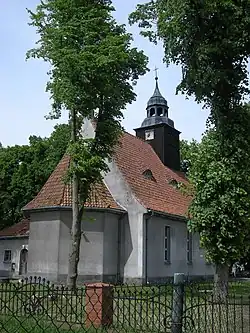 Holy Spirit church in Buszkowo