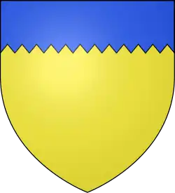 The arms of the Butlers