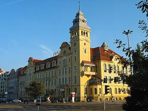 State Industrial School, where Maria's French institute hold its end-of-school celebrations.