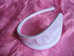 Pink C-string, retained using underwires