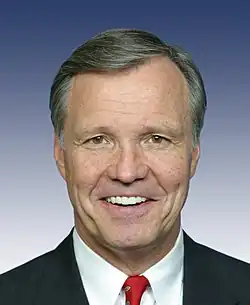 Representative Christopher Cox from California (1989–2005)[11]