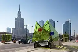 Entrance to the station