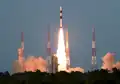 PSLV C53 Clears Second Launch Pad of Satish Dhawan Space Centre , Shriharikota