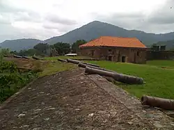 Santa Barbara fortress