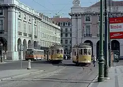 Winston advertising in Lisbon, 1982