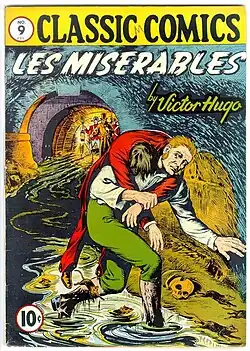 Les Misérables Issue #9.