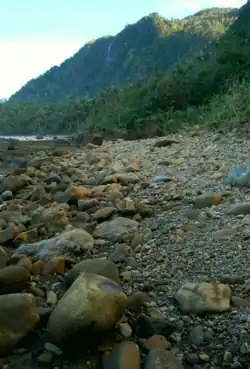 Cape Espiritu Santo falls