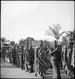 Catholics in Buta around 1942