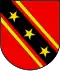 Coat of arms of Billens-Hennens