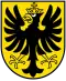 Coat of arms of Meiringen, also used to represent the Talschaft as a whole.