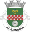 Coat of arms of Alvorninha