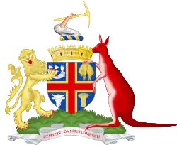 Coat of arms of Adelaide[18]