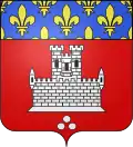 Coat of arms of Vincennes
