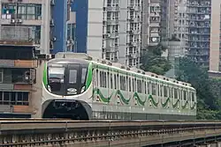Line 2 (build by Changchun Railway Vehicles)