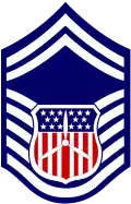 Cadet senior master sergeant insignia