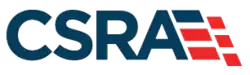 The CSRA logo.