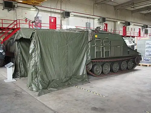 Gunfire Artilleriemuseum Brasschaat, Belgium.