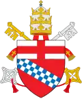 Coat of arms of Pope Innocent VIII
