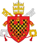 Innocent XIII's coat of arms