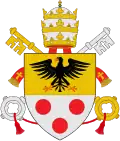 Coat of arms of Pope Pius XI