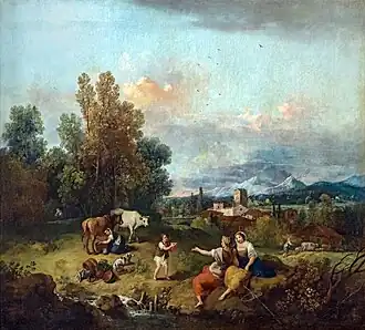Pastorale. c. 1755. Ca' Rezzonico, Venice.