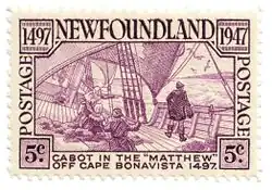 Newfoundland 1947 - John Cabot 5¢