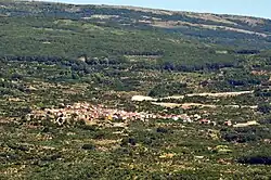 View of Cabrero from El Torno