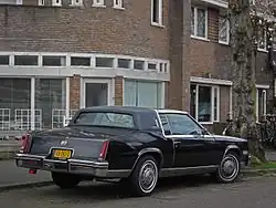 1984 Cadillac Eldorado (rear)