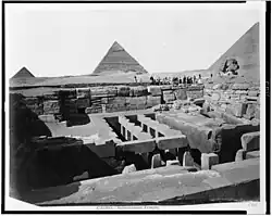 Subterranean temple, 1860