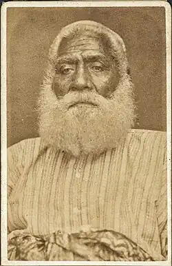 Seru Epenisa Cakobau of Fiji
