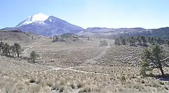Pico de Orizaba volcano