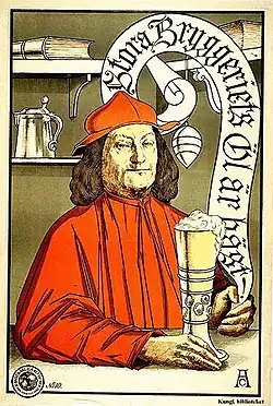 Poster for the Stora Bryggeriet