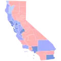 2001 California Voter Registration by County