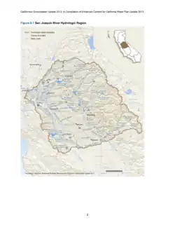 San Joaquin River hydrologic region