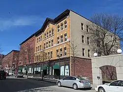 Callahan Block, Lewiston, 1910.