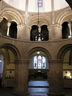 Interior looking towards the altar