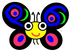 Camelia, the Raku mascot