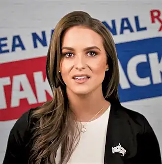 Camille Schrier, Miss America 2020