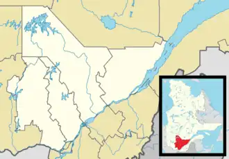 Pointe-Calumet is located in Central Quebec