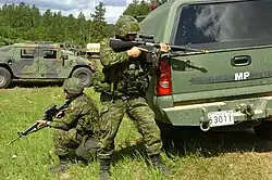 Canadian military police