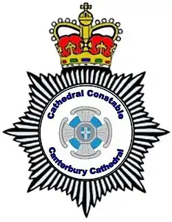 Crest of the Canterbury Cathedral Constables