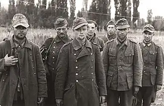 Seven prisoners of war