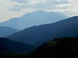 Penna Rossa and Capu Biancu from Custera