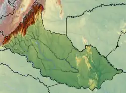 Topography of the department