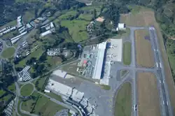 airport Jose Maria Cordova, international terminal, apron and cargo áreas