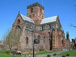 Image 2Carlisle Cathedral : founded in 1133 (from History of Cumbria)