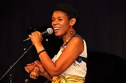 Carmen Souza, 2014