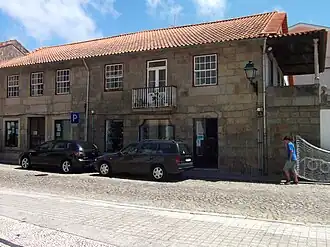 António Cardia House in Praça Velha